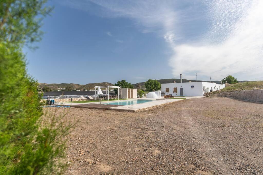 Villa De Fernan Perez Níjar Exterior foto